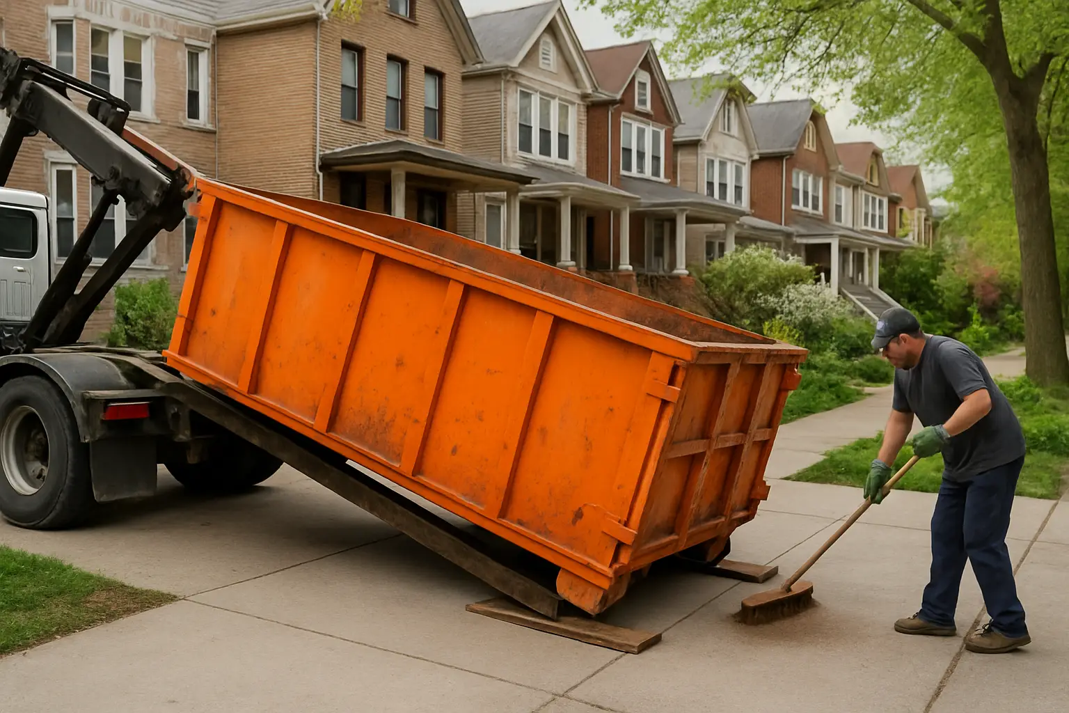 Dumpster Rental in Morristown, NY