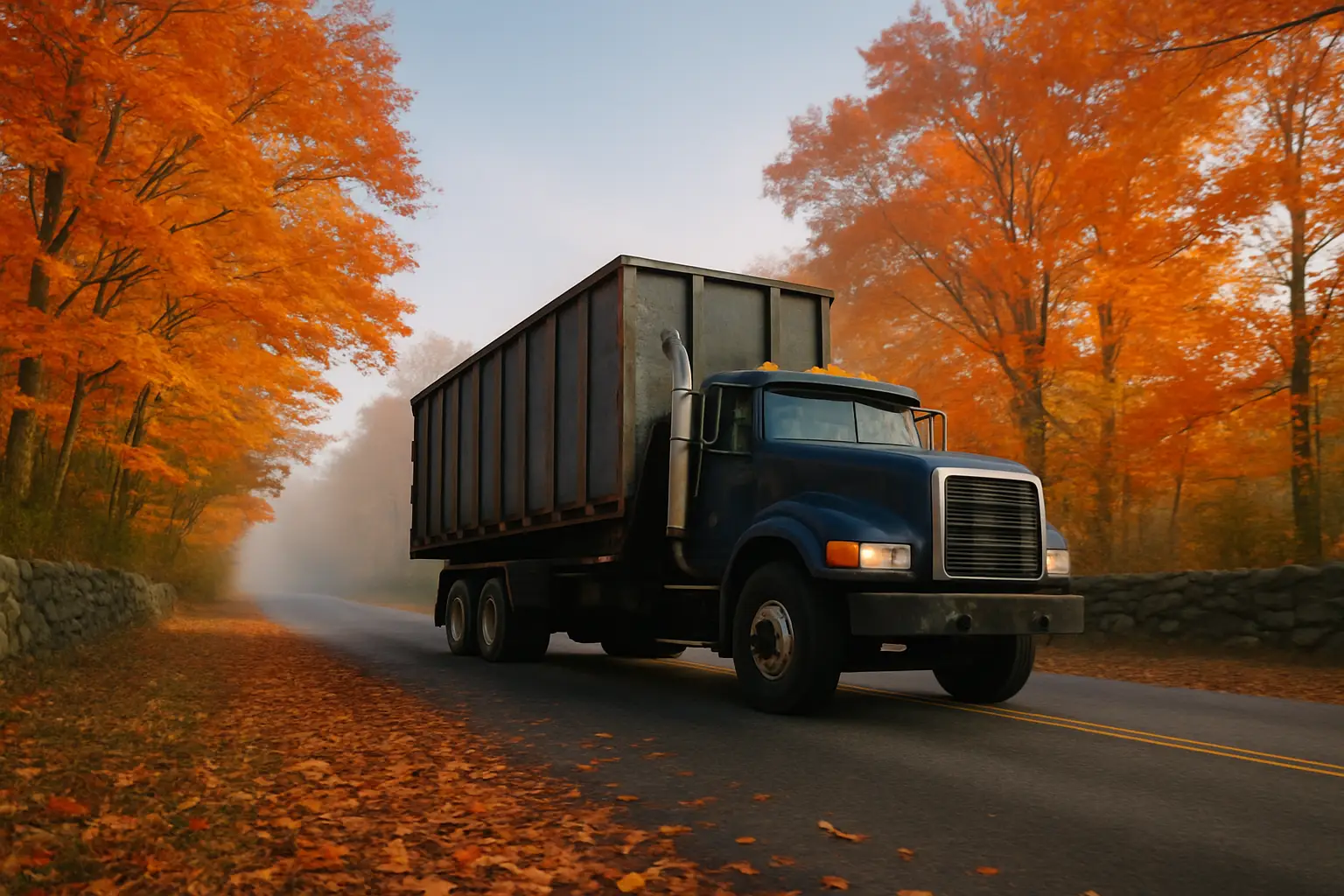 Dumpster Rental service across St. Lawrence County