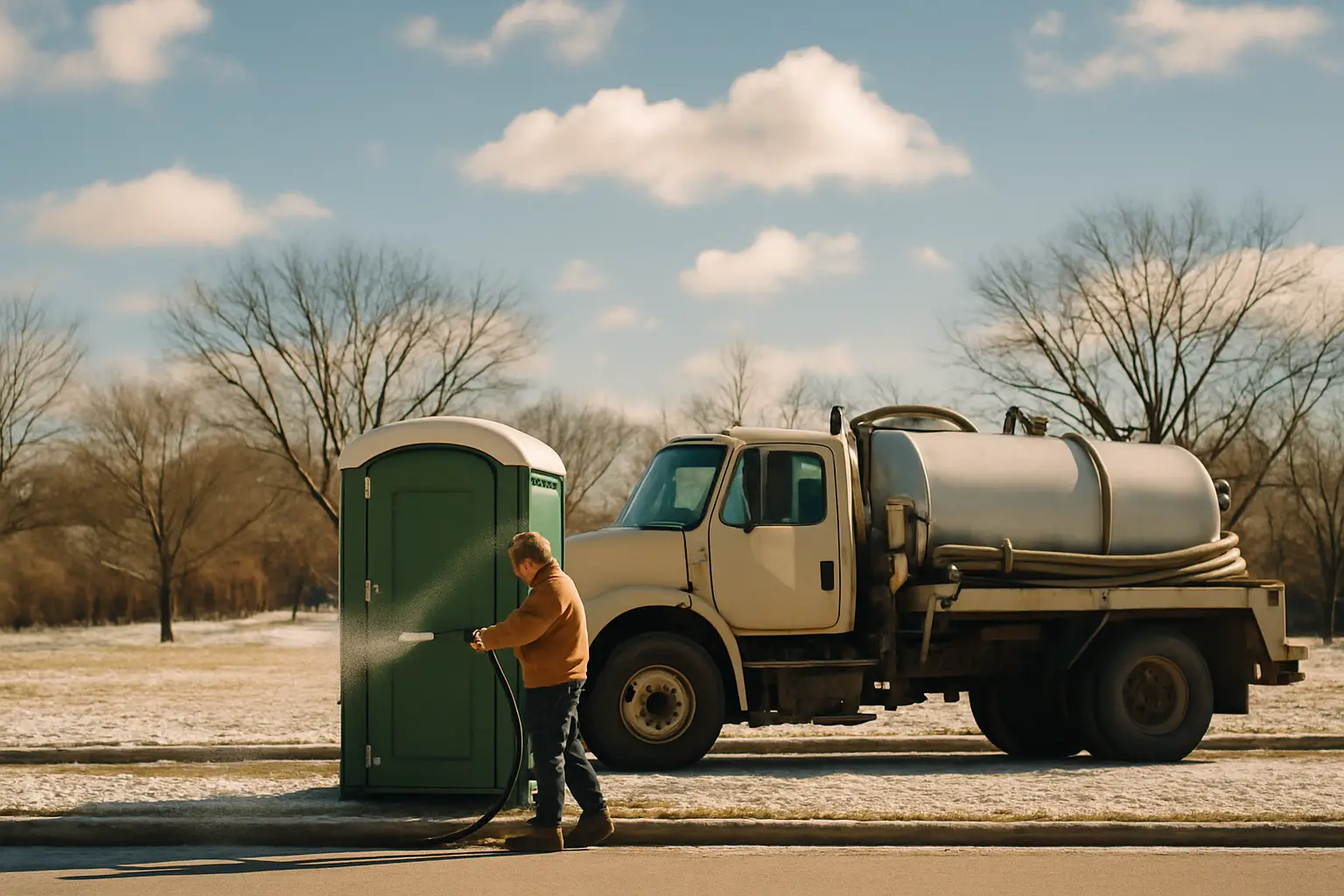Porta Potty Rental